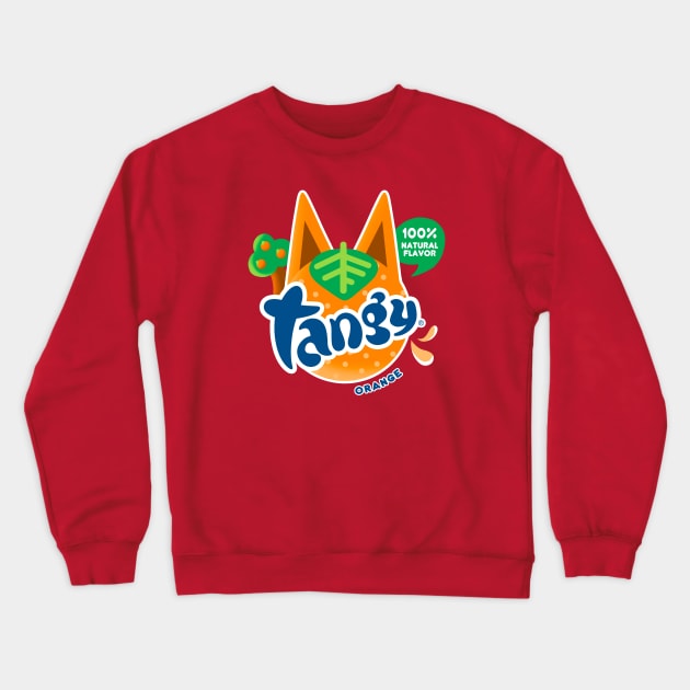 Tangy Crewneck Sweatshirt by Mushita